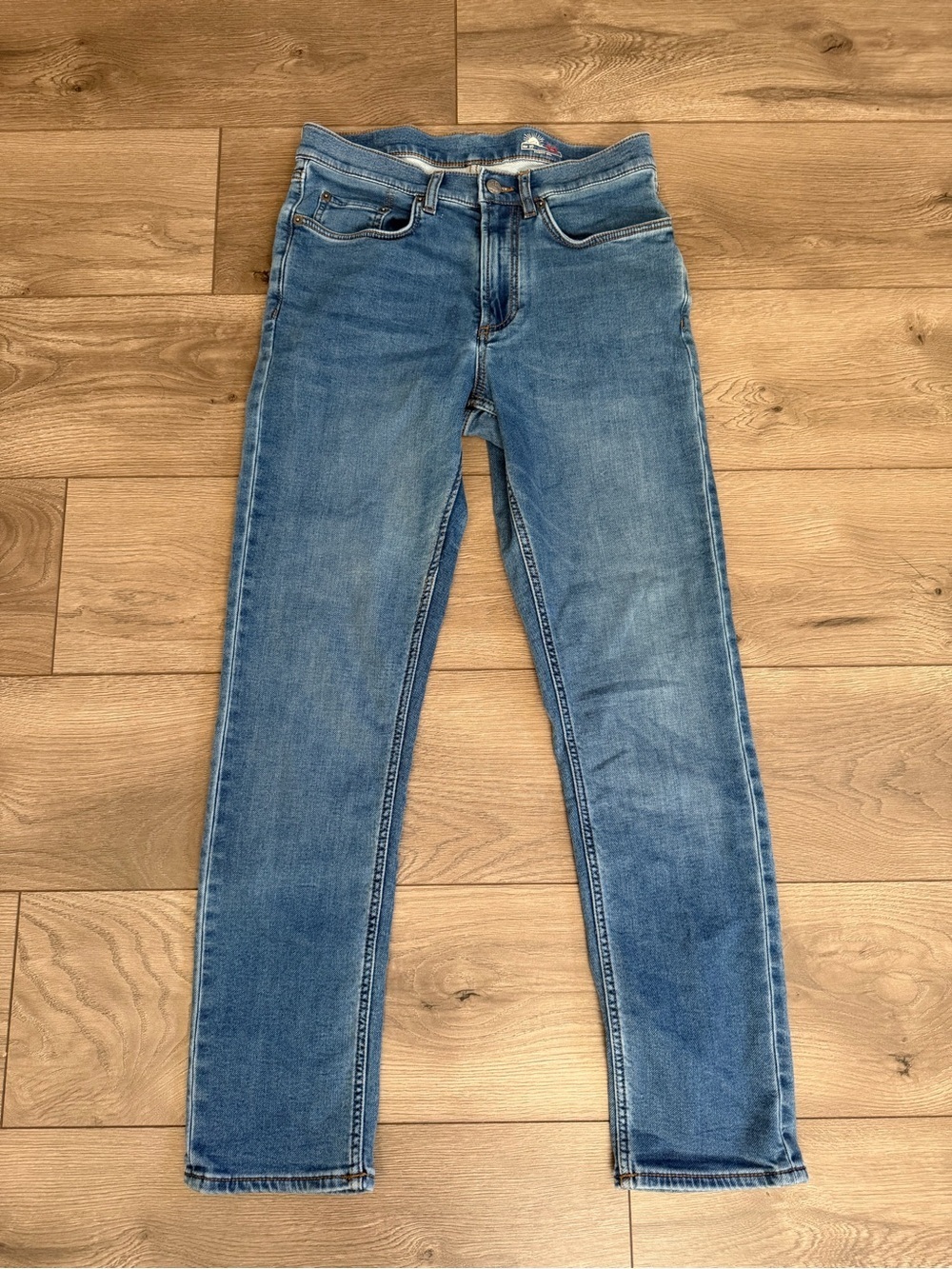Faherty Light Blue Denim Jeans Size 29